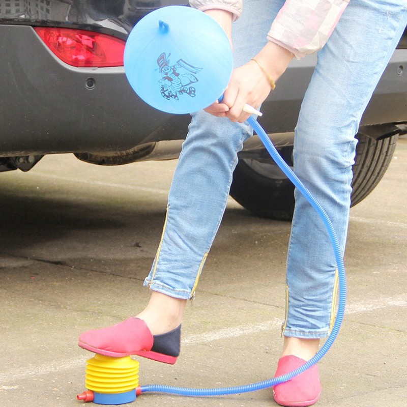 Dụng Cụ Bơm Bong Bóng Bằng Chân 10cm x 10cm