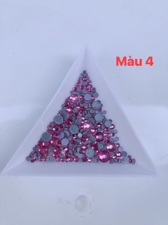 Đá chân keo mix size 450 viên