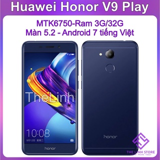 Điện thoại Huawei Honor V9 Play ram 3G 32G - Màn 5.2 có vân tay