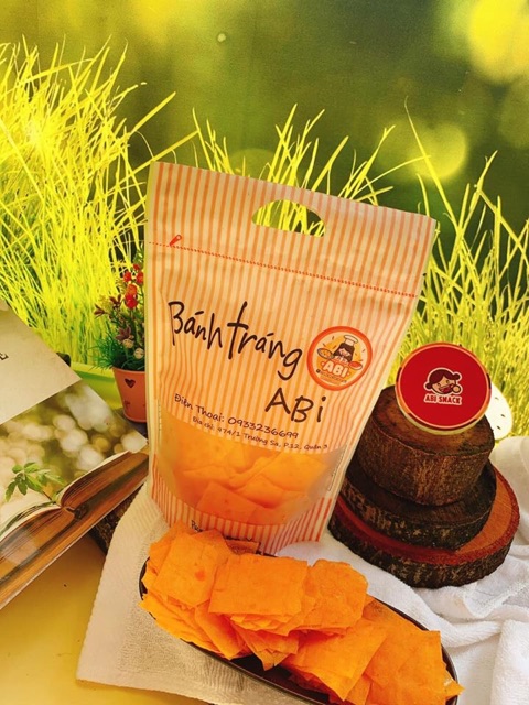 [Mã 267FMCGSALE giảm 8% đơn 500K] BÁNH TRÁNG ABI VỊ PHOMAI | BigBuy360 - bigbuy360.vn