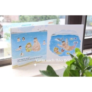 Bố và con (ehon đặc biệt dành cho bố)