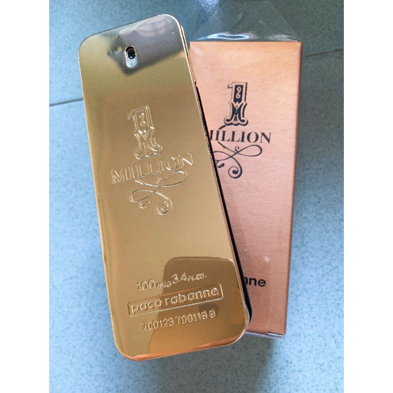 NƯỚC HOA 1 MILLION - PACO RABANNE NAM LƯU HƯƠNG THƠM CỰC NAM TÍNH VÀ CUỐN HÚT | BigBuy360 - bigbuy360.vn