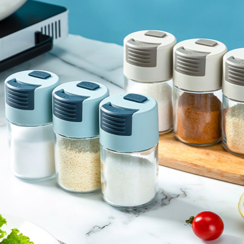 Bình Đựng Gia Vị Có Lỗ Rót Siêu Nạp Đầy Điều Chỉnh Được