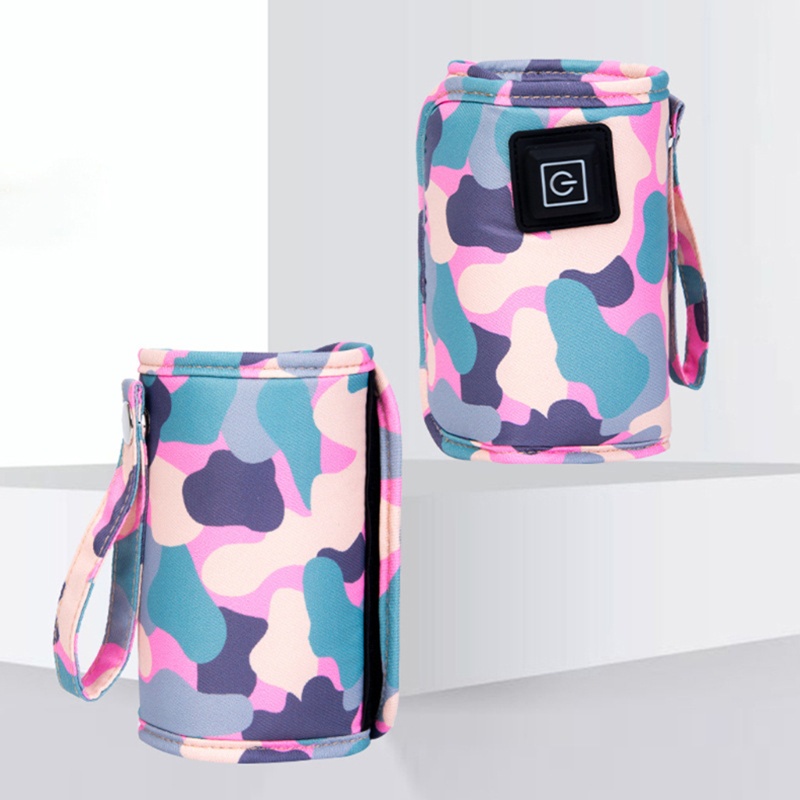 Máy Hâm Nóng Sữa 5V2A Điều Chỉnh Được Tiện Lợi Cho Du Lịch