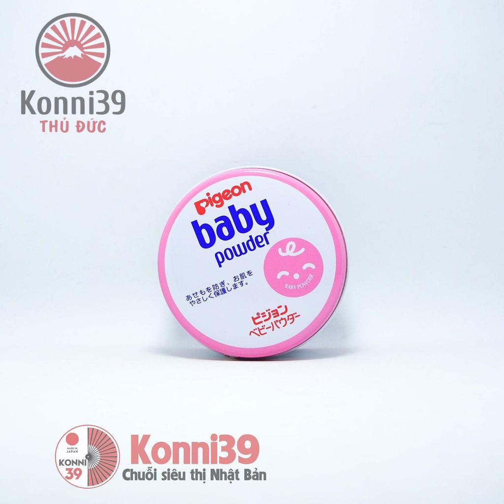 Phấn rôm Pigeon Nội Địa Nhật ( Dòng màu hồng - hương hoa), phấn rôm của Pigeon có tác dụng ngăn ngừa rôm sảy, chống hăm.