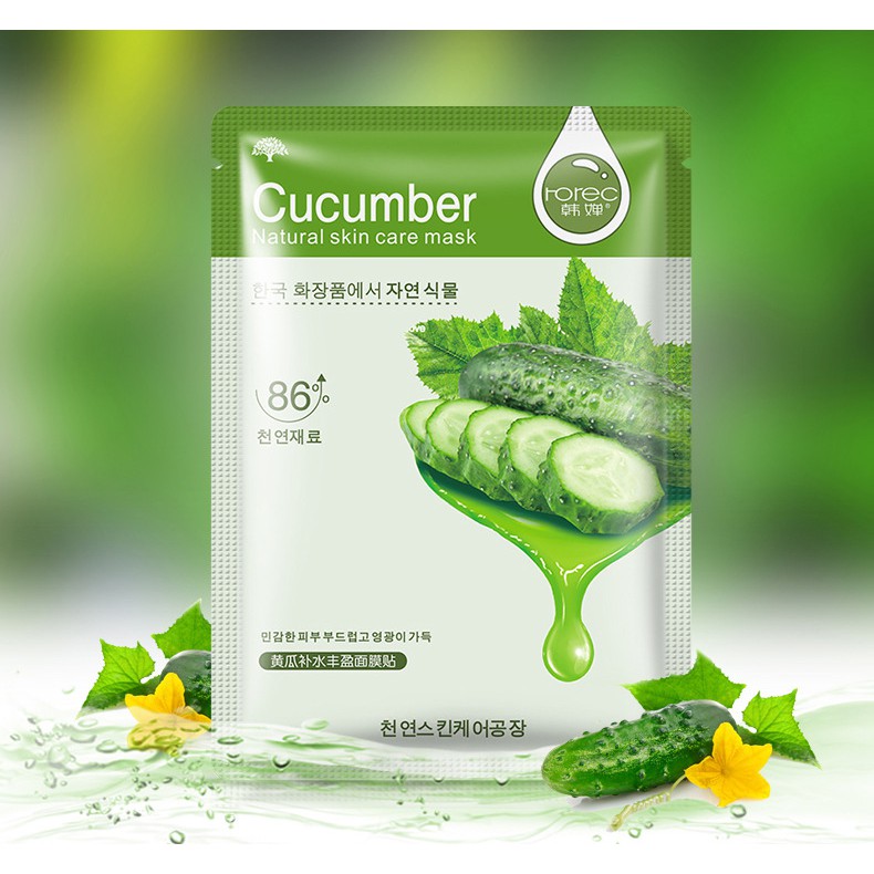 [RẺ VÔ ĐỊCH] Mặt nạ giấy dưỡng da mụn cấp ẩm thải độc tinh chất trái cây Rorec | BigBuy360 - bigbuy360.vn