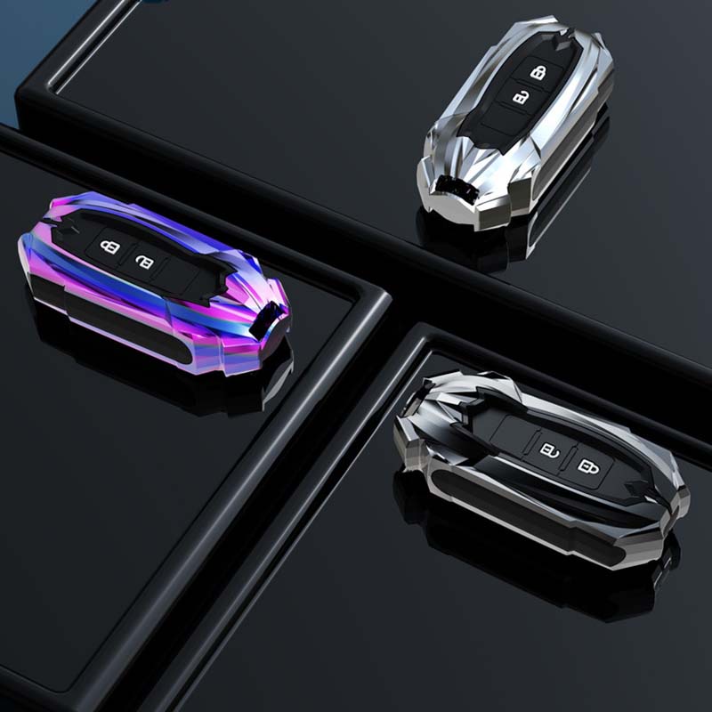 Vỏ bọc chìa khóa điều khiển từ xa bằng hợp kim kẽm cho xe hơi Mitsubishi Xpander Pajero Triton Outlander Pander Lancer