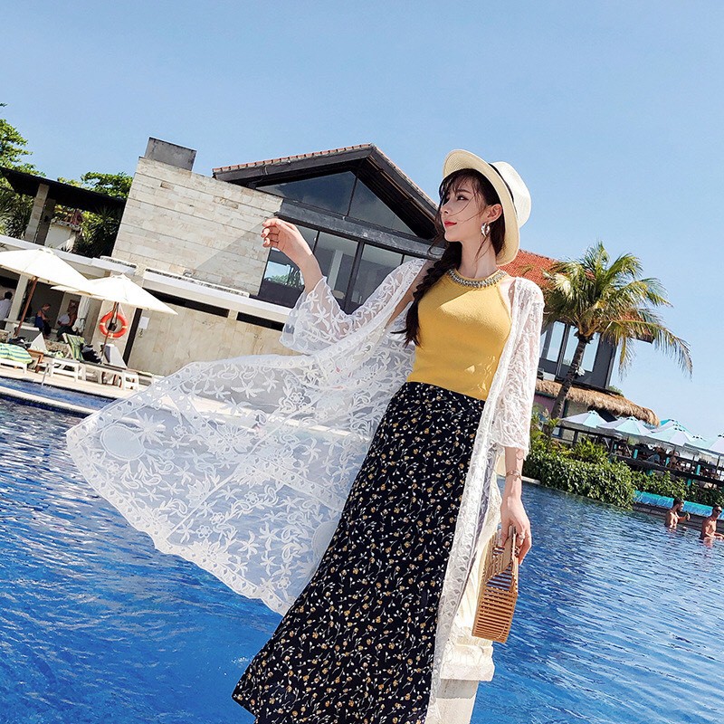 Áo Khoác  Đi Biển, ÁO Choàng Ren, Áo Đi Biển | BigBuy360 - bigbuy360.vn