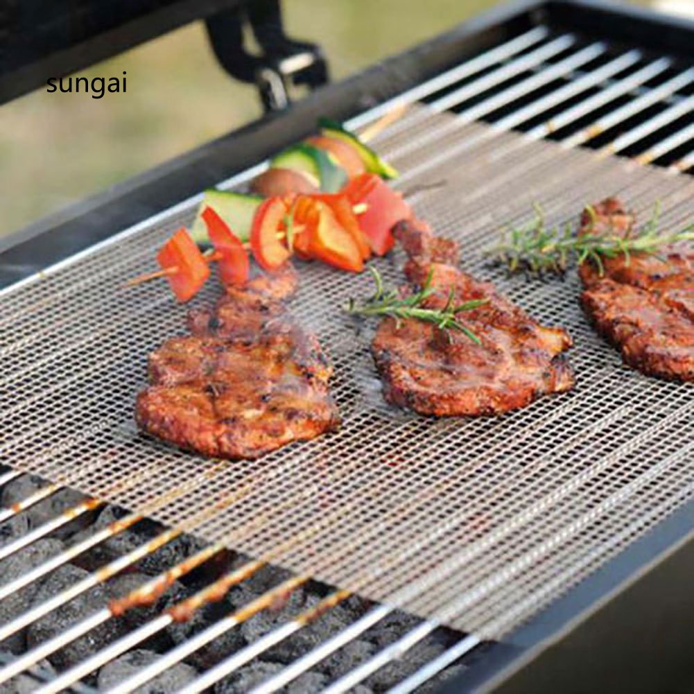 Vỉ Nướng Thịt BBQ Chống Dính Cao Cấp