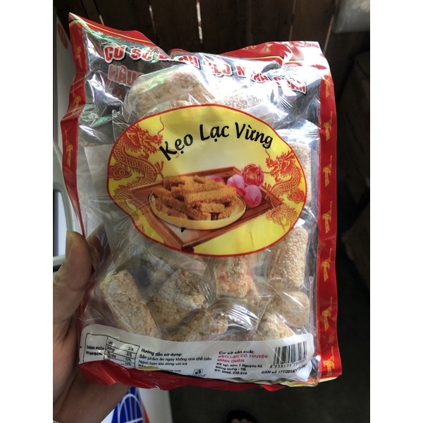 kẹo dồi lạc Minh quân gói 320g rất ngon