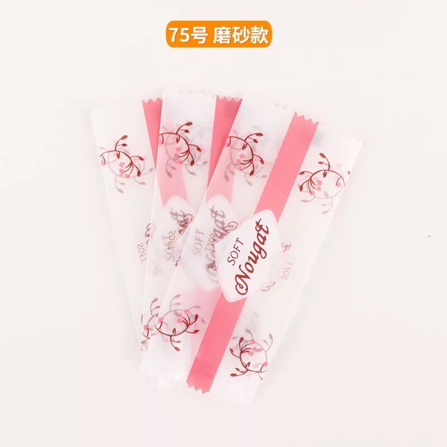 200 túi kẹo Nougat hàn miệng