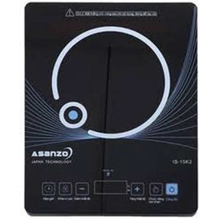 Bếp hồng ngoại Asanzo IS-15K2
