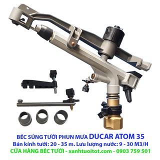 BÉC TƯỚI  LỚN DUCAR ATOM 35
