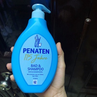 Sữa tắm gội dưỡng da Penaten (mẫu mới)