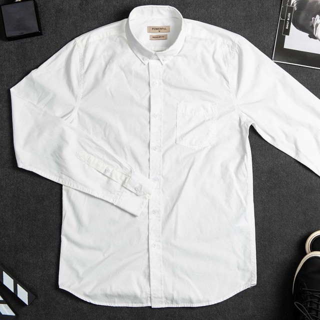 Áo sơ mi nam cao cấp 2020,100%cotton,màu đen ngắn tay | BigBuy360 - bigbuy360.vn