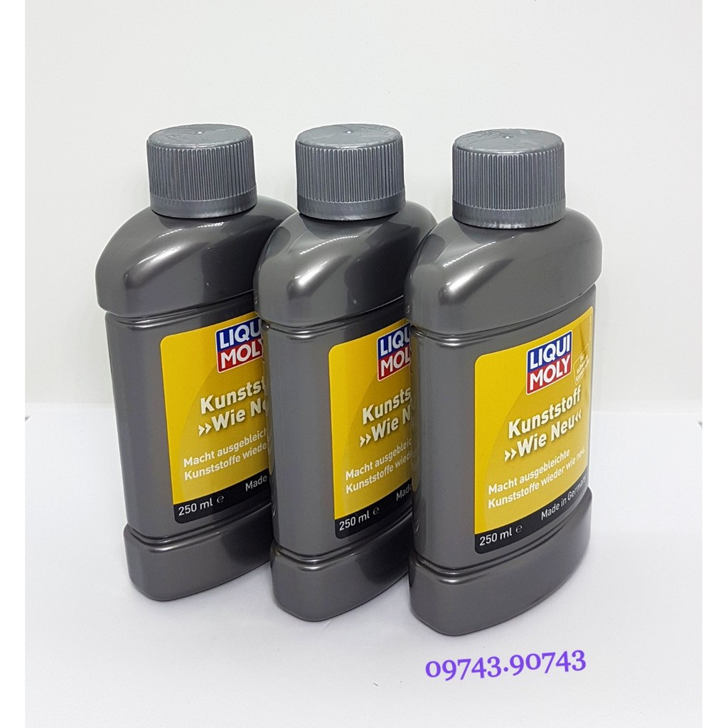 Chất Phục Hồi Và Làm Mới Nhựa Đen Xe LIQUI MOLY