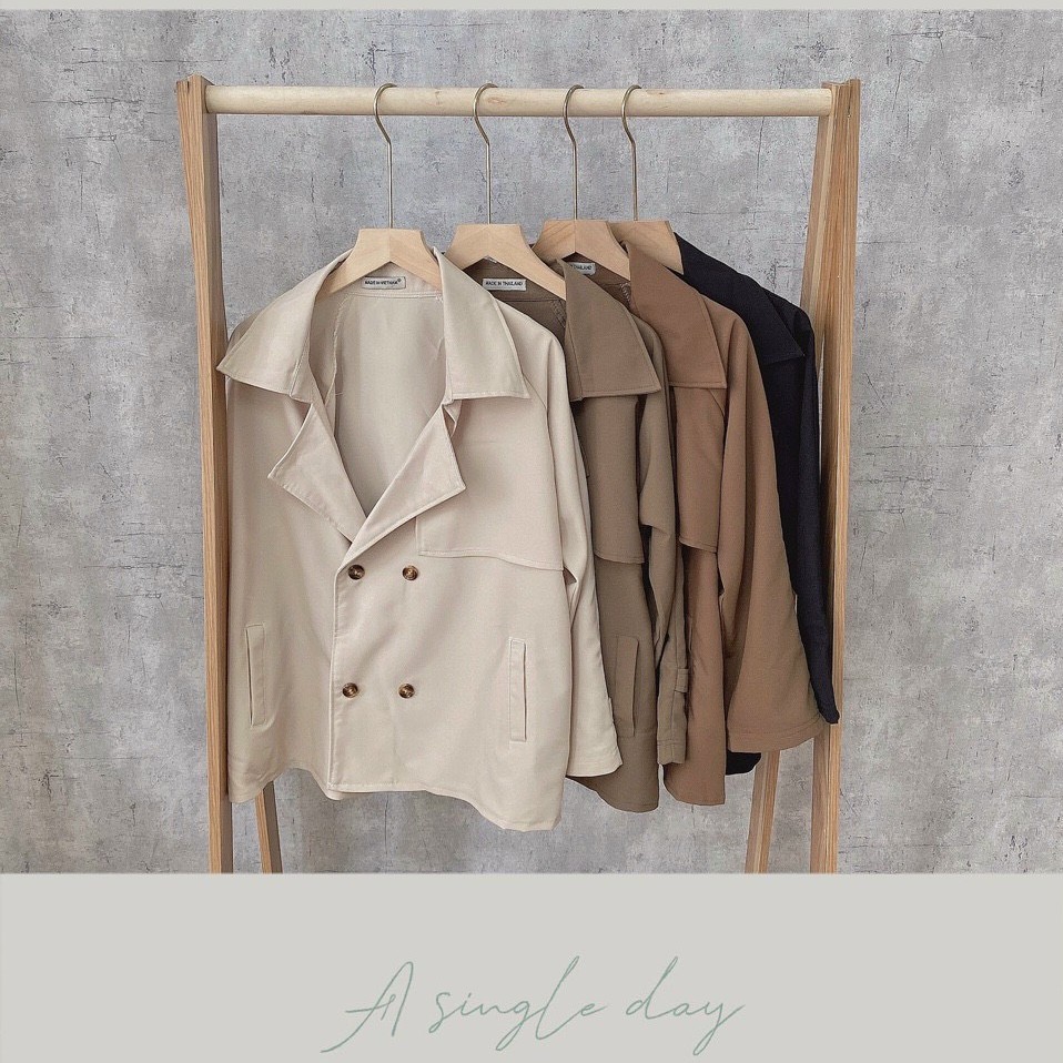 Áo khoác vest 4 cúc form rộng Pumi | BigBuy360 - bigbuy360.vn