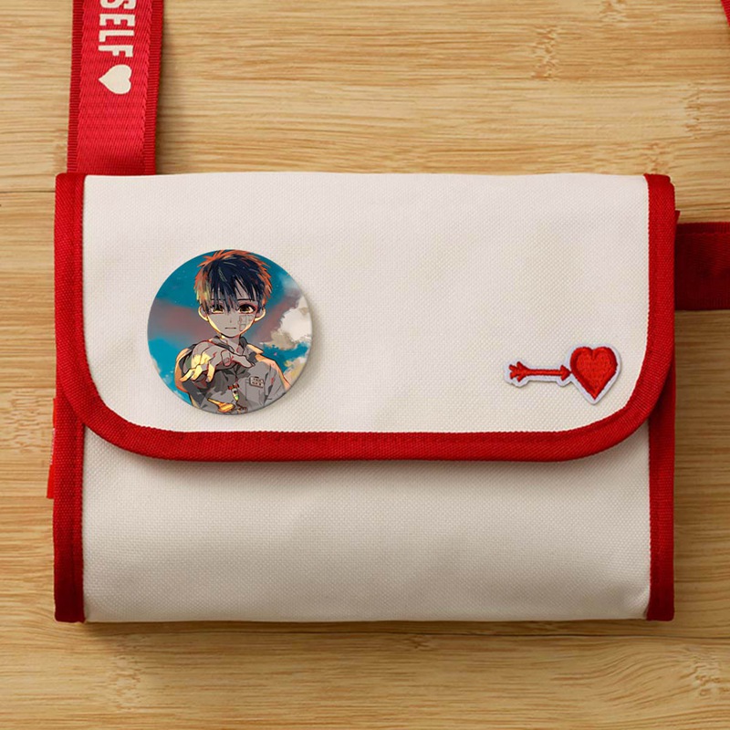 1 Huy Hiệu Hình Nhân Vật Hanako-Kun