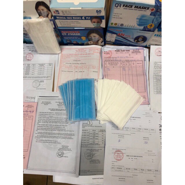 Khẩu Trang Y Tế 4 Lớp Kháng Khuẩn- Lọc Khói Bụi Độc Hại | BigBuy360 - bigbuy360.vn