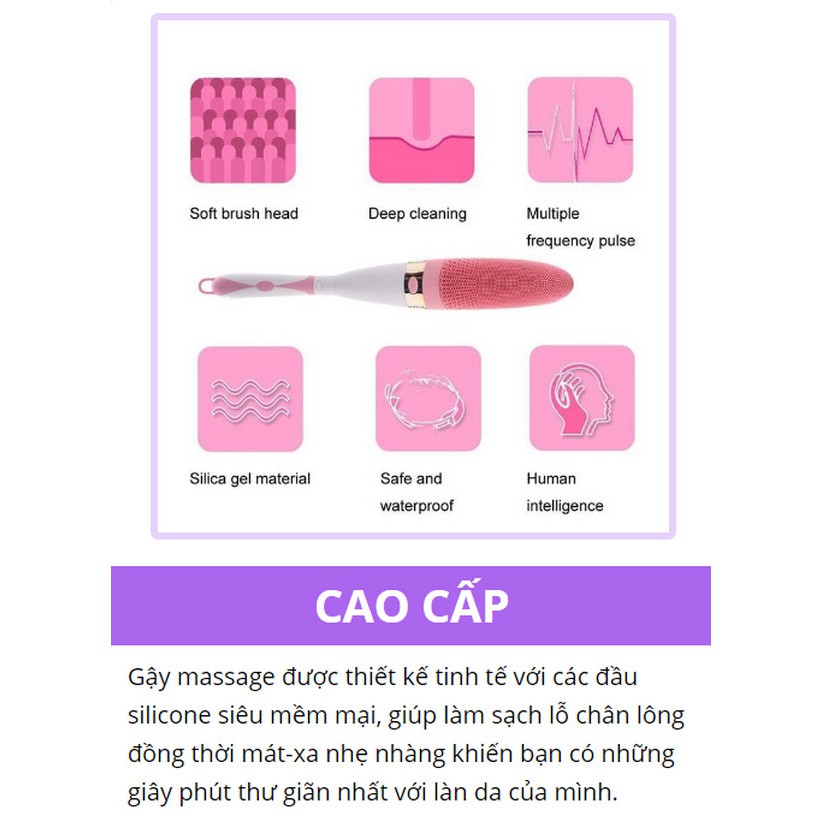 MÁY MASSSGE TẮM TOÀN THÂN CAO CẤP (Xanh) - Home and Garden