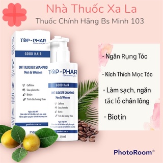 Dầu gội thảo dược dht blocker kích thích mọc tóc giảm rụng tóc