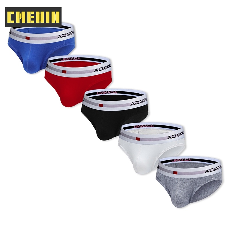 Quần lót cotton tam giác thời trang gợi cảm thoải mái cho nam