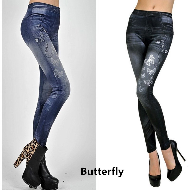 FREESHIP ĐƠN 99K_ Quần legging giả jeans thời trang độc đáo cho nữ | BigBuy360 - bigbuy360.vn
