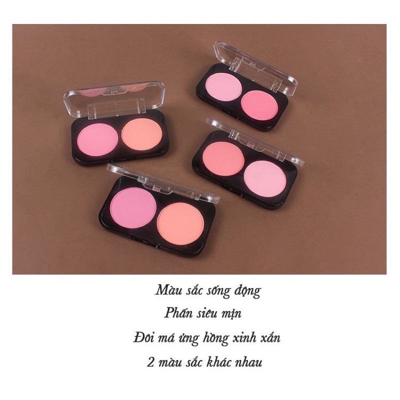 Phấn Má Hồng Cam Lâu Trôi LAMEILA Hộp 2 Ô Màu Tự Nhiên  Nội Địa Trung | BigBuy360 - bigbuy360.vn