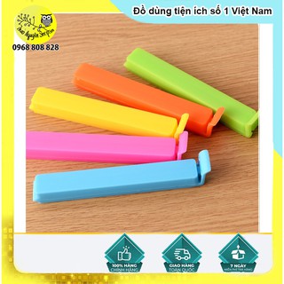 Vỉ 5 kẹp miệng túi nilon cao cấp xuất Nhật-T3A3
