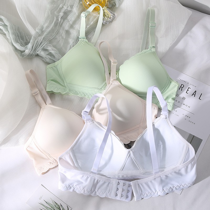 Áo ngực nữ viền ren áo bralette không gọng đệm mỏng chất co dãn phù hợp cho cả ngực nhỏ_AL44 | BigBuy360 - bigbuy360.vn