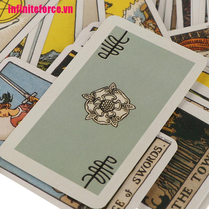 Hộp 78 lá bài tarot Vn SMITH chất lượng cao