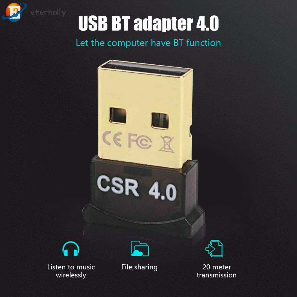 Usb Bluetooth 4.0 Dongle Csr 4.0 1.14 Cho Máy Tính6/4