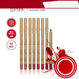 [ hot sale ] Set 8 Chì Kẻ Viền Môi IMAGIC Màu Lì Tự Nhiên Kháng Nước Lâu Trôi Chuyên Nghiệp