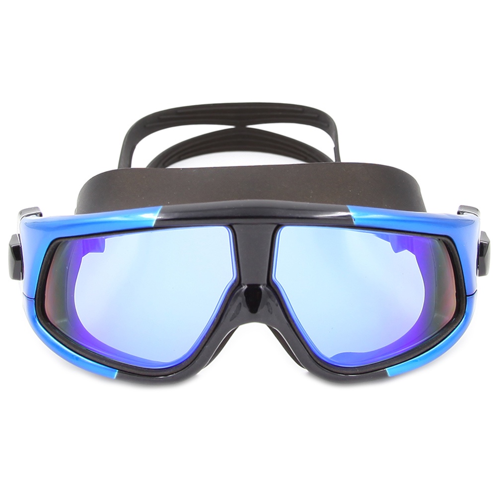 Có thể bán buôn WHALE 5 Màu Unisex Chuyên nghiệp Người lớn Mạ điện Kính bơi chống sương mù Kính mắt Vermont055 Hàng giao ngay