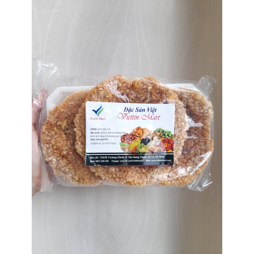 Cơm Cháy Chà Bông 3 Miếng Viettin Mart 130g
