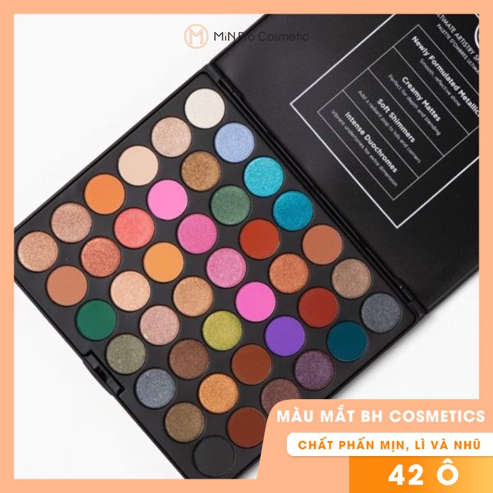 Bảng màu mắt BH Cosmetics Studio Pro Ultimate Neutrals 42 ô