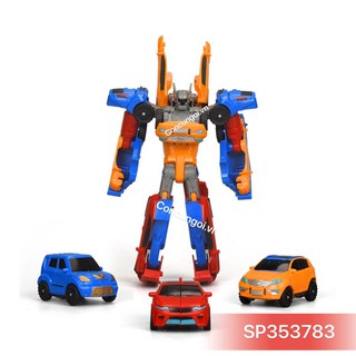 Hộp ráp xe hơi biến hình robo 5in1 , 2020-4 - SP353783
