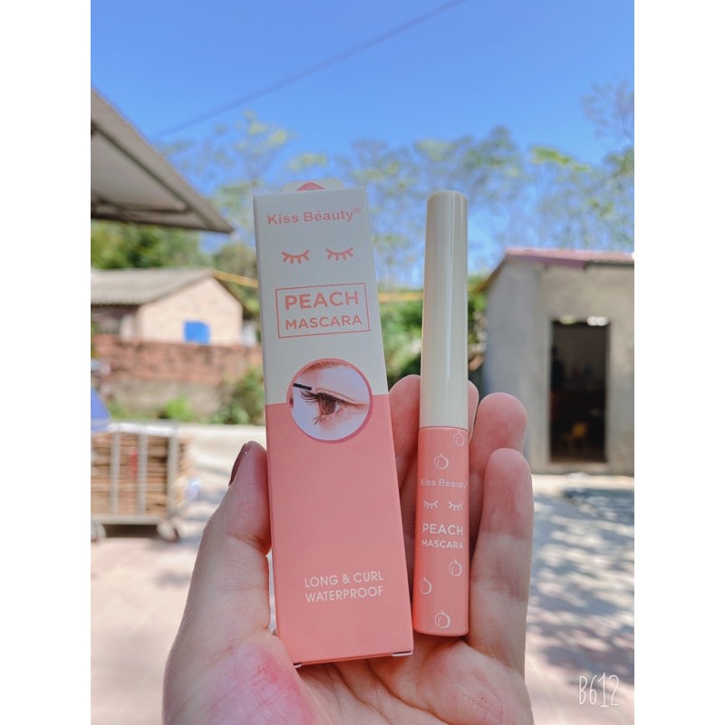 Chuốt mi đào siêu mảnh và cong của kissbeauty ,có hộp PVN195 | BigBuy360 - bigbuy360.vn
