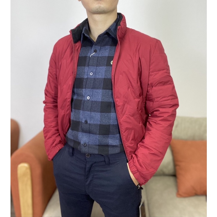 Áo khoác lông vũ Pie xuất dư, lông ngỗng xám  cao cấp PC02 - Đẳng cấp doanh nhân, phong cách lịch lãm.