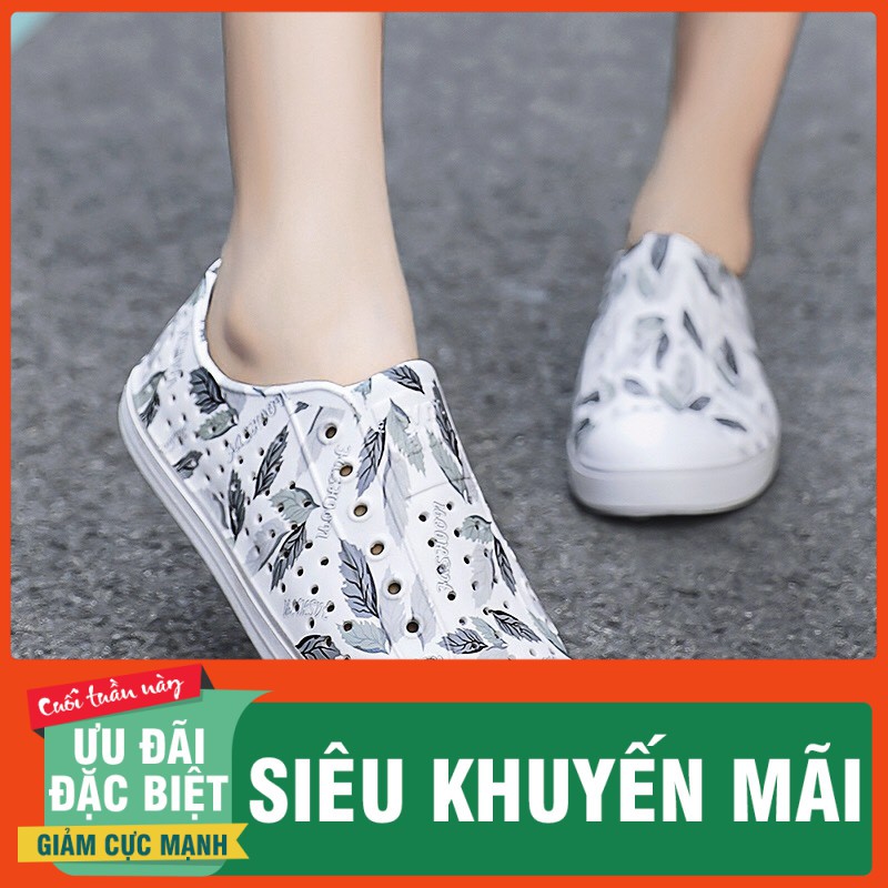 Giày WNC Native nam và phối màu chất êm , nhẹ , chống nước full size 36-43