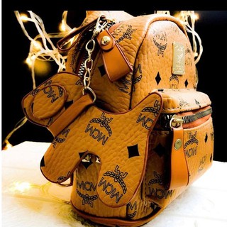 Balo da mcm_bag cute cao cấp 2021.