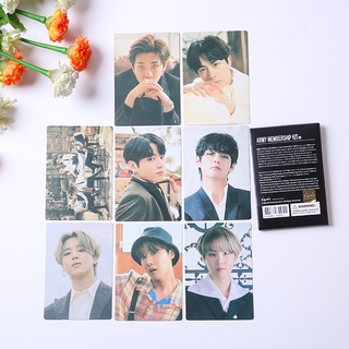 Bộ Hình Thẻ Lomo Nhóm Nhạc Kpop Bts Seventh