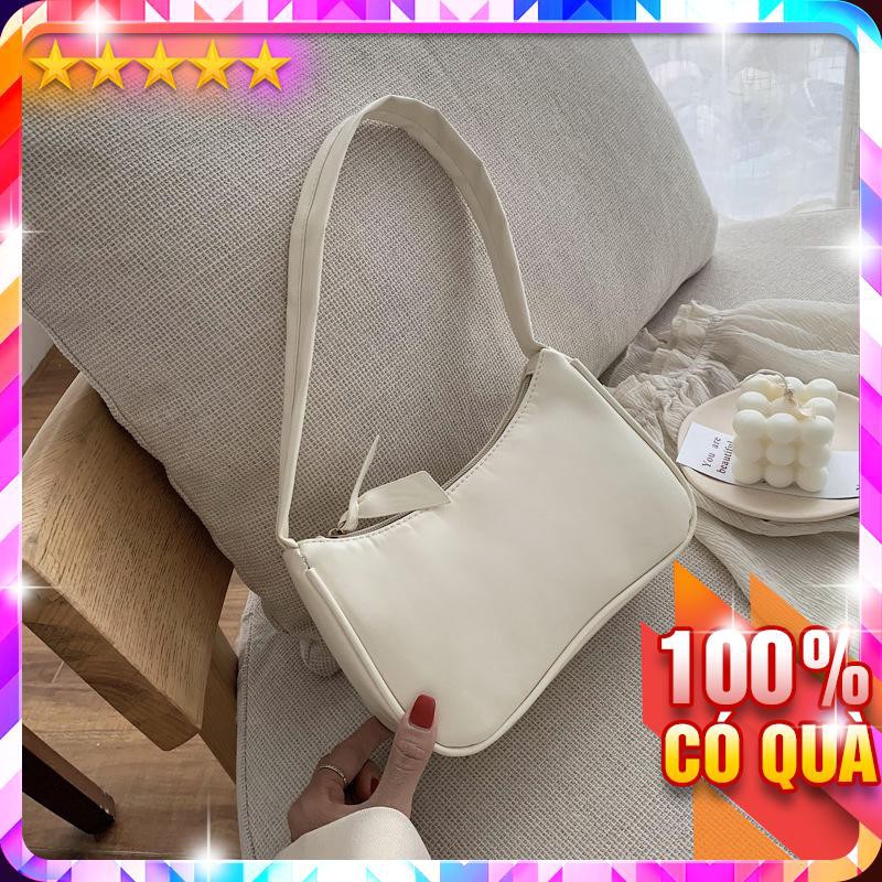 Túi Kẹp Nách Da Trơn Dây Kéo Nơ P1937 - LoanTay