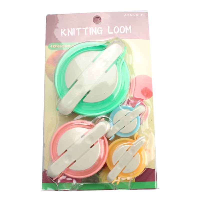 BỘ DỤNG CỤ LÀM QUẢ BÔNG POMPOM ĐỦ SIZE