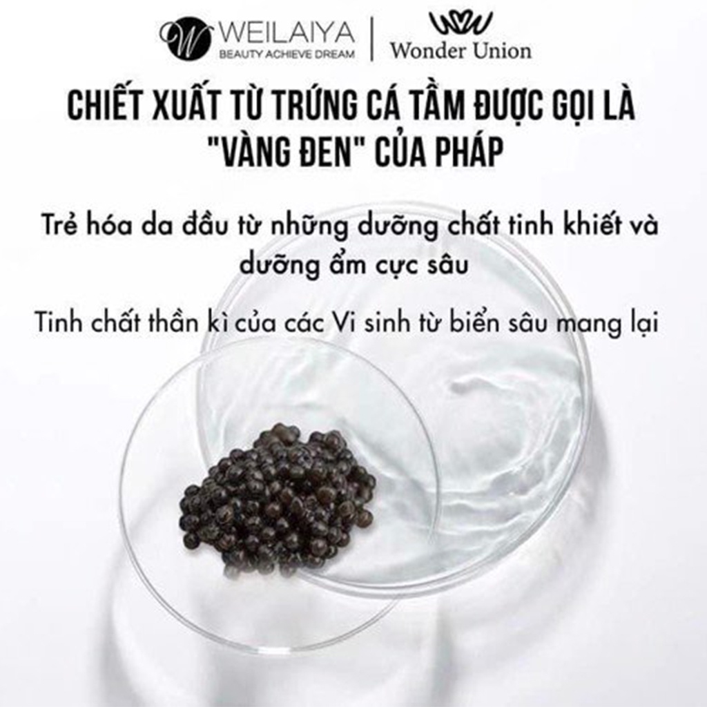 Nhiều set mini size dầu gội nấm truffle WEILAIYA phục hồi đa tầng