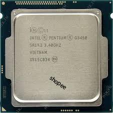 [Bb128] CPU Intel G 3420 + G 3440+  G 3450+ G 3460 tray không box+tản
