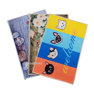 COMBO 5 thảm nỉ 3D 40x60cm