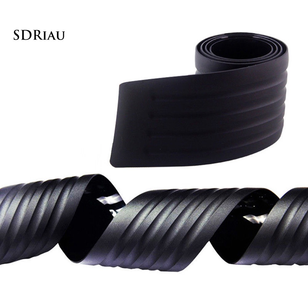 Miếng dải dán cao su bảo vệ cản sau cho xe ô tô