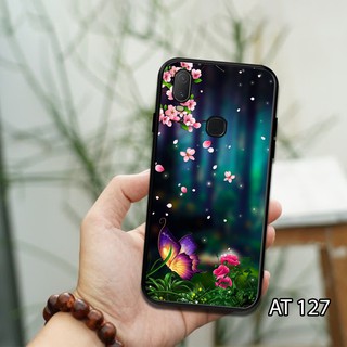 Ốp lưng VIVO IN HÌNH HOA LÁ ĐẸP dành cho MÁY VIVO Y11 - Y91 - Y95