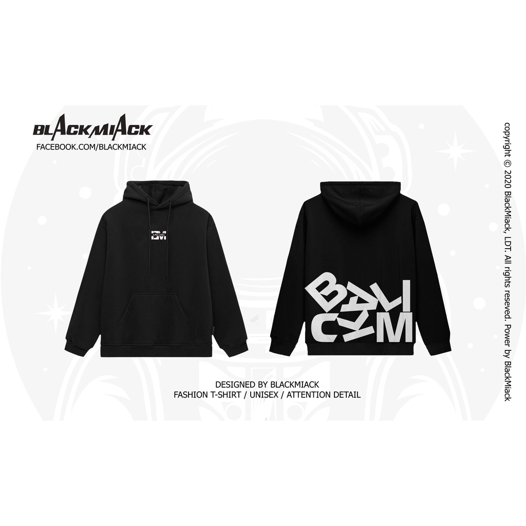 [BLAC100KK giảm 100k cho đơn 700k] Áo Khoác HOODIE nam nữ Nỉ Bông, nhiều màu BLACKMIACK Jacket HM1 | BigBuy360 - bigbuy360.vn